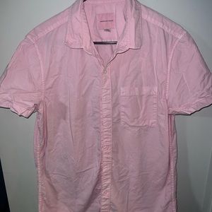 Button up pink M